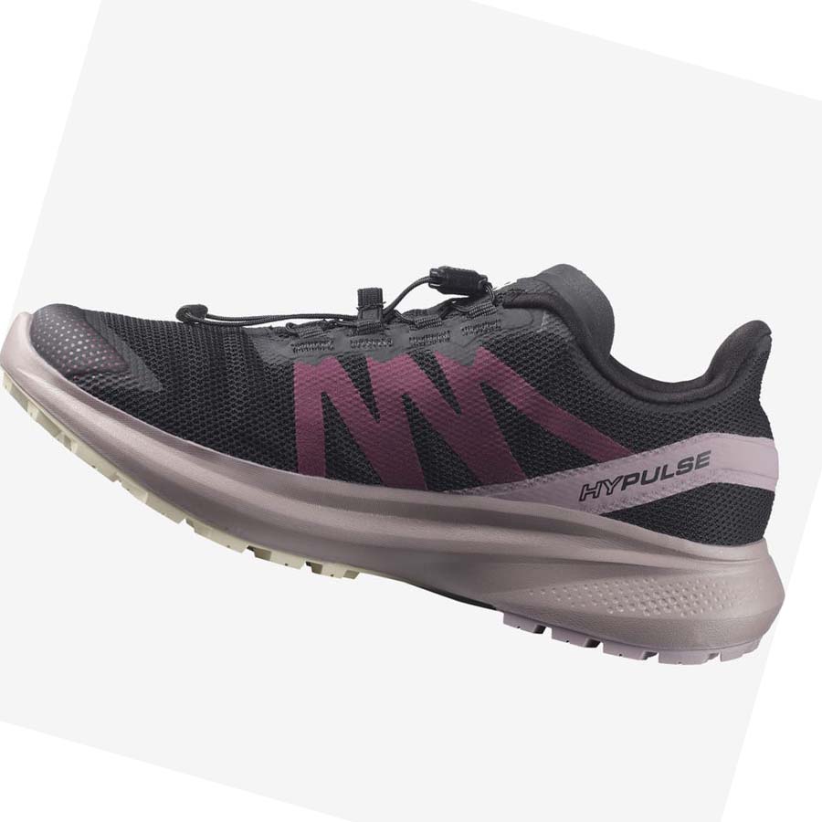 Tenis Para Trail Running Salomon HYPULSE Mujer Negros | MX 2753CTV